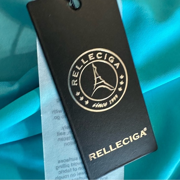 RELLECIGA Turquoise Bikini Bottom - Picture 4 of 4